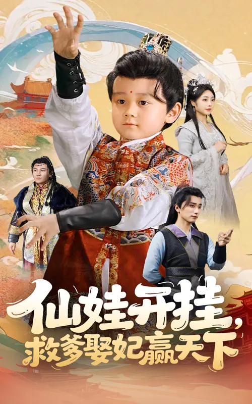 《仙娃开挂，救爹娶妃赢天下》：爆笑仙侠，萌娃逆袭之路！