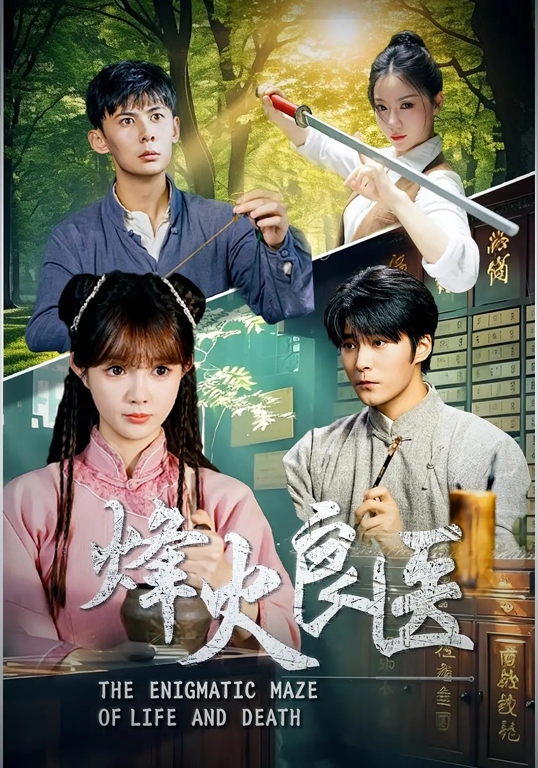 烽火良医：战火下的医者仁心，一部关于救赎与希望的史诗级电影