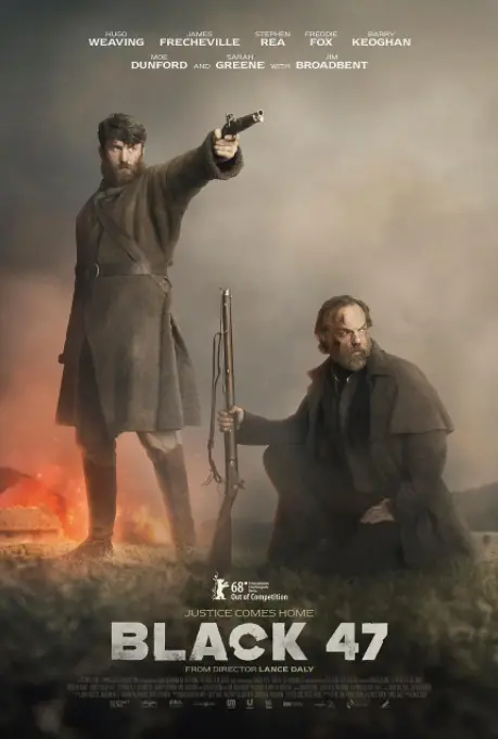 《黑色1847》：饥荒下的复仇史诗，爱尔兰的黑色挽歌与人性的挣扎