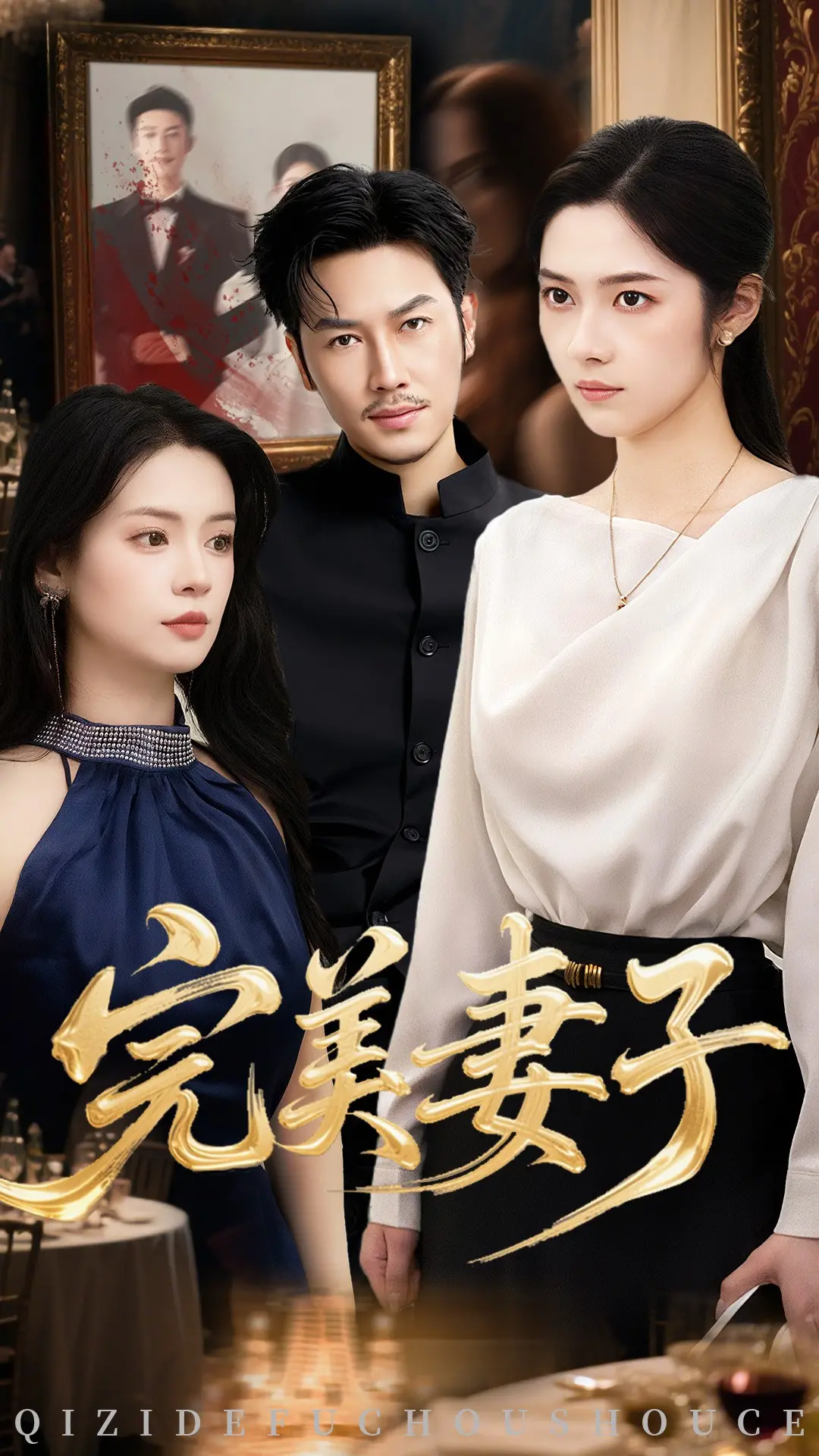 《完美妻子》：当婚姻不再完美，枕边人究竟藏着多少惊人秘密？