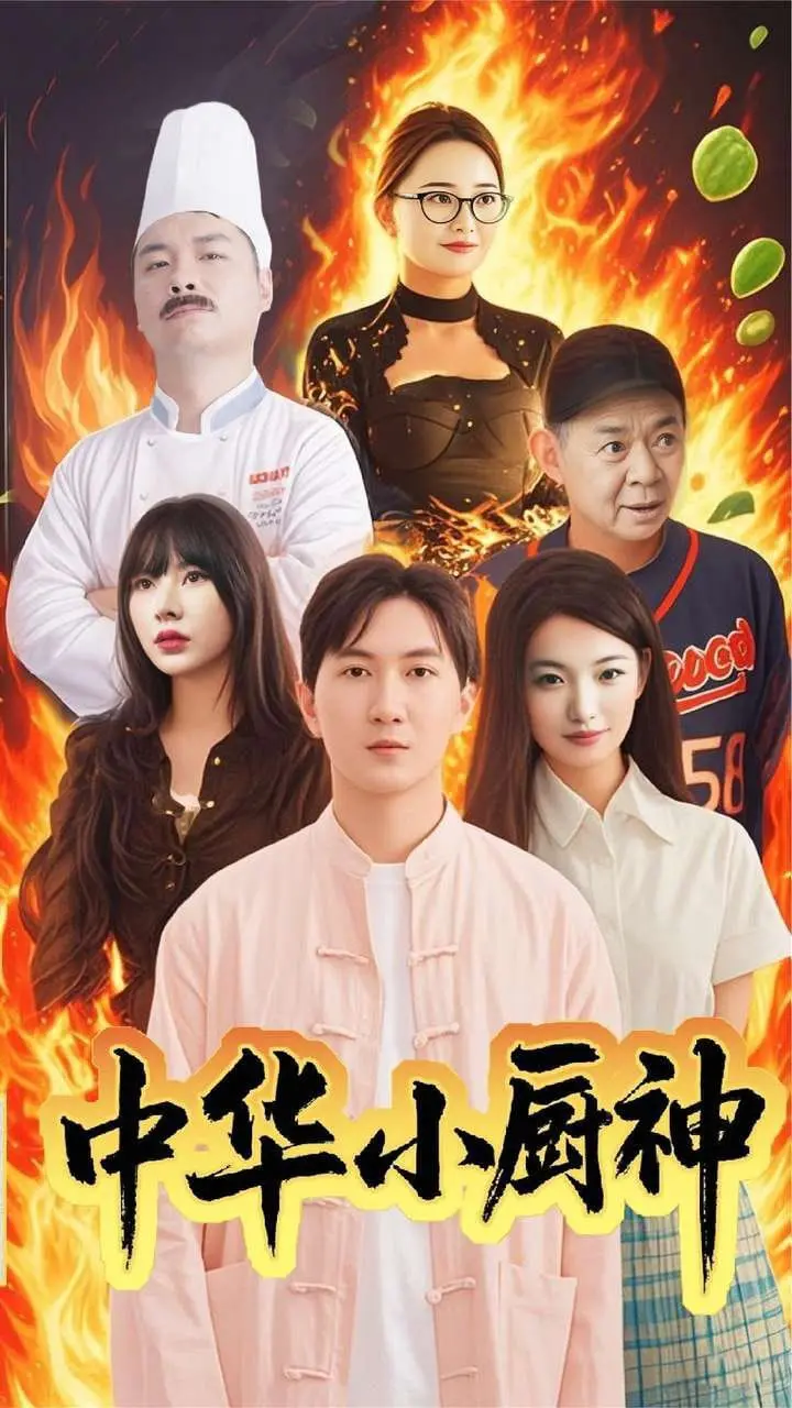《中华小厨神》：舌尖上的青春热血，见证平凡少年如何逆风翻盘，成为传奇大厨！