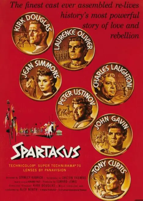 《斯巴达克斯》：热血、自由与不屈！一场关于勇气的史诗级抗争，重燃生命之火